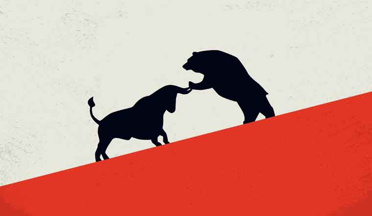 There has been a global rout in equity markets this week as investors dumped stocks in the fear of the rapid spread of coronavirus | Shutterstock