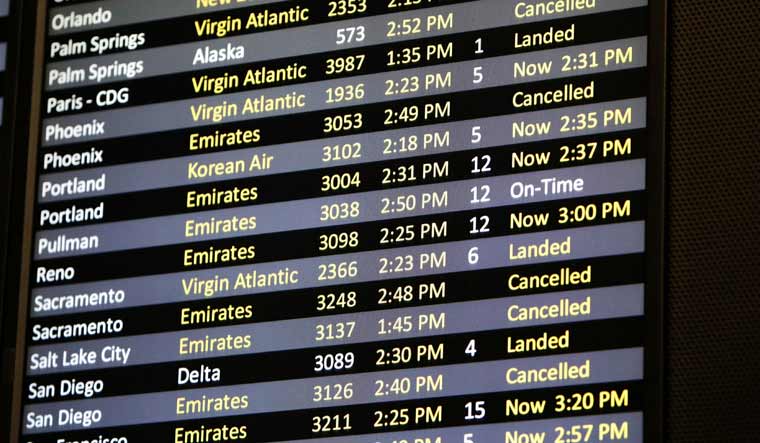airline schedule reuters