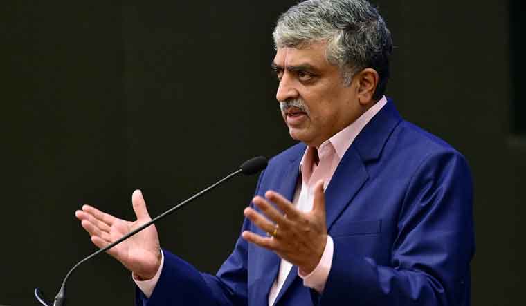 Infosys Chairman Nandan Nilekani | File