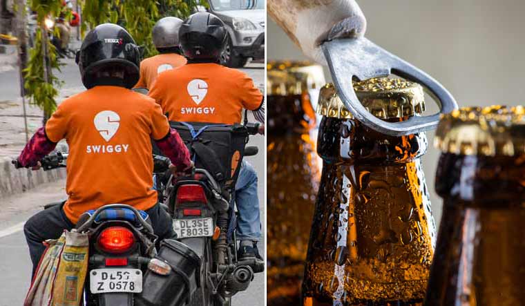 Order Alcohol Home Swiggy Zomato To Start Deliveries In Ranchi The Week