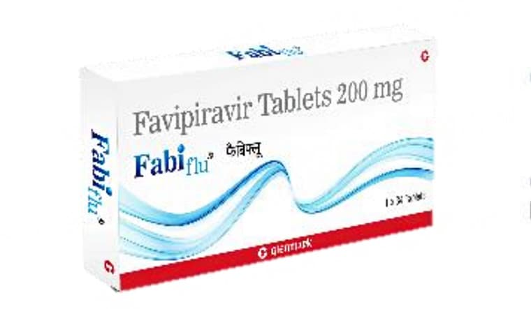 Glenmark's Favipiravir, marketed as 'Fabiflu'  | From a presentation submitted by Glenmark to the BSE India exchange