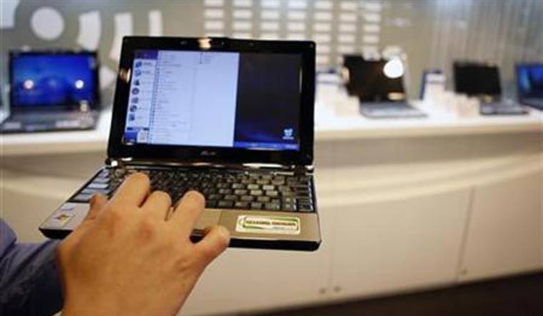Sales of notbook PCs to small and medium businesses also increased 12 per cent | Reuters