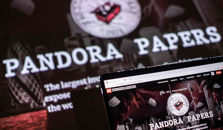 The Pandora Papers includes data on 27,000 companies and 29,000 “ultimate beneficial owners” from 11 offshore service providers | AFP