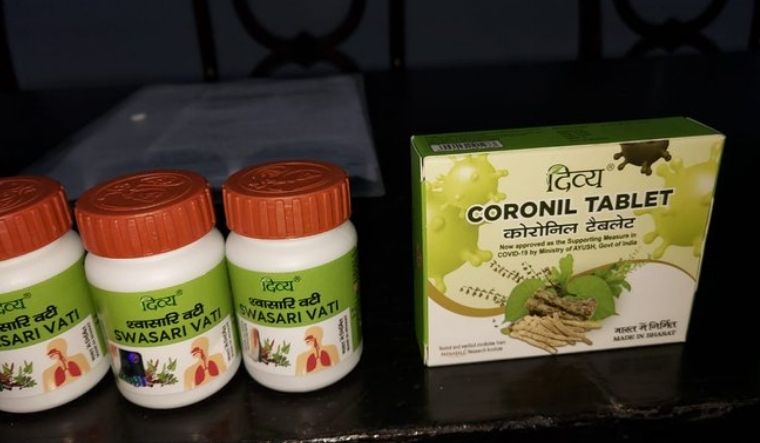 Coronil | Image courtesy: Patanjali Dairy