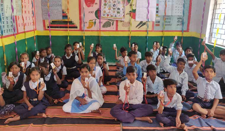 Children at a Taghive class | Sourced