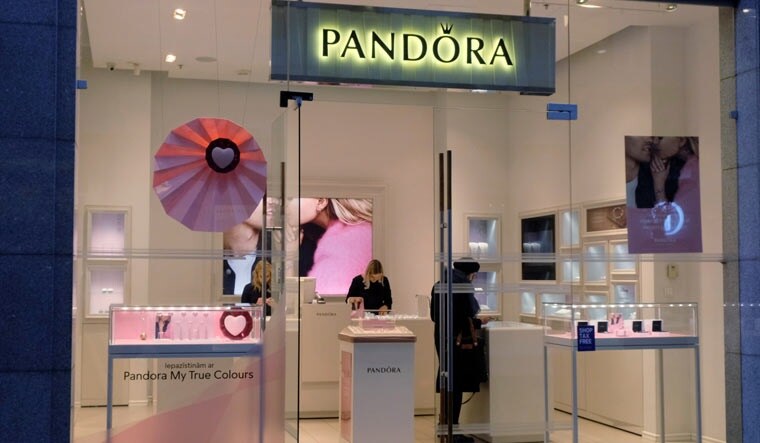 A Pandora shop in Riga, Latvia | Reuters
