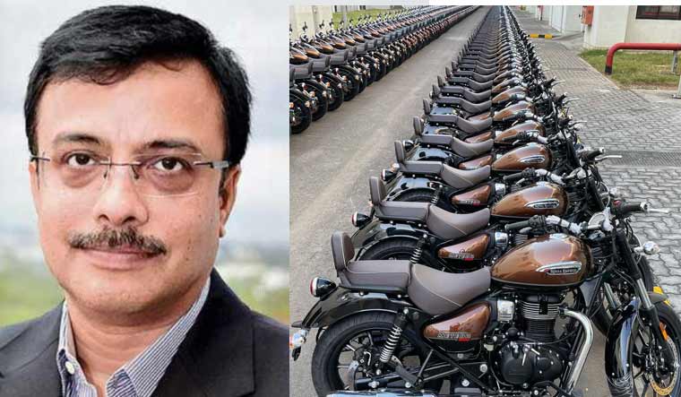 Royal Enfield CEO Vinod Dasari steps down to focus on affordable