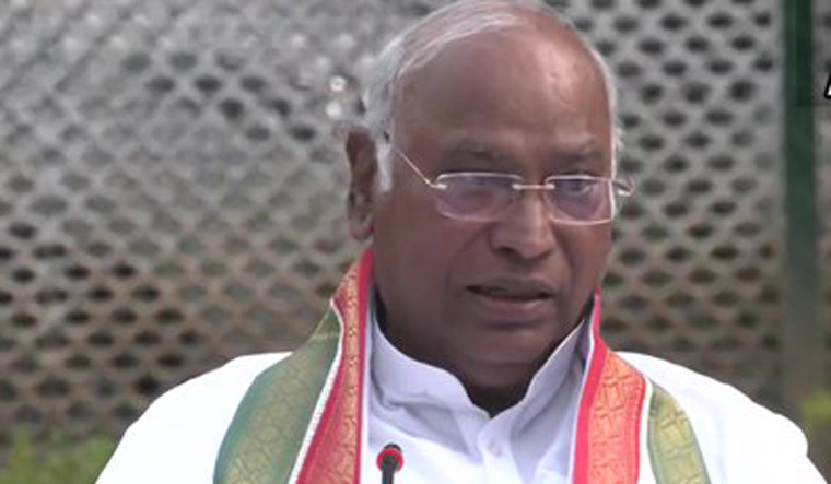 kharge-first-address