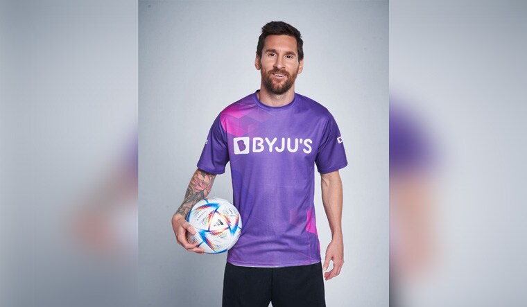 Lionel Messi becomes global brand ambassador of Byju's social ...