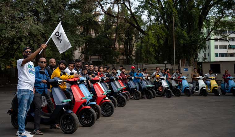 ola electric scooter users
