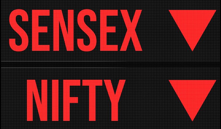 After hitting record peak, Sensex, Nifty see steep fall. What is ...