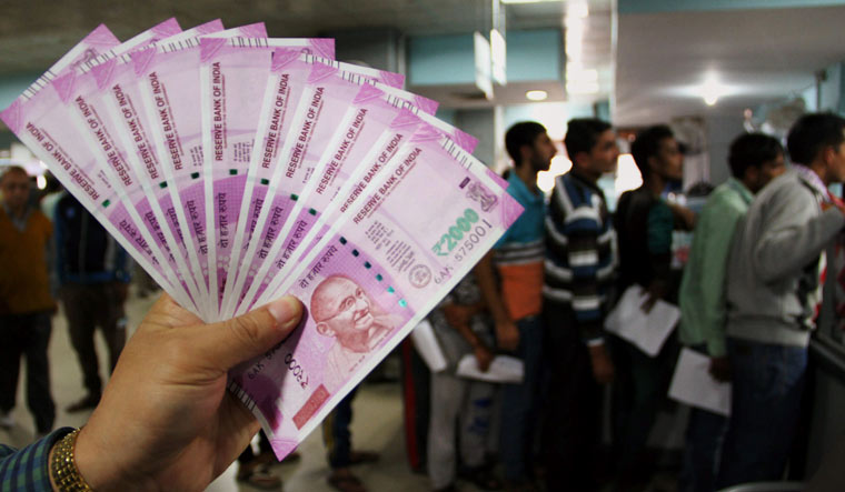 Rs 2,000 notes withdrawal