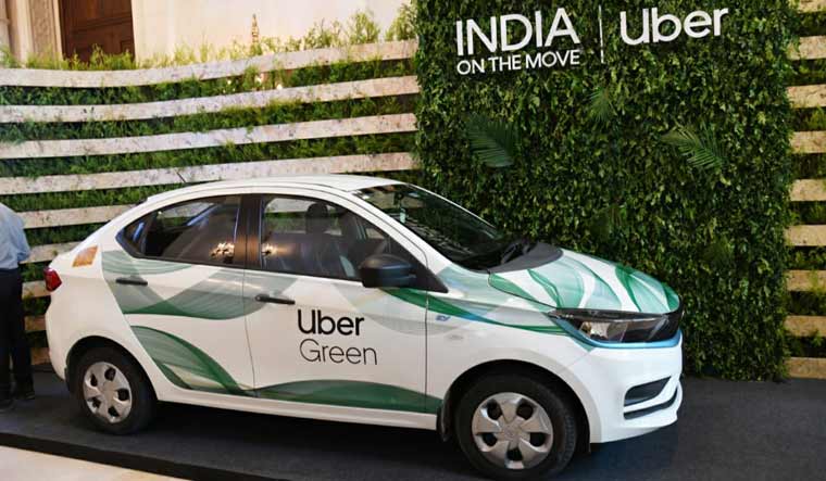 uber green india