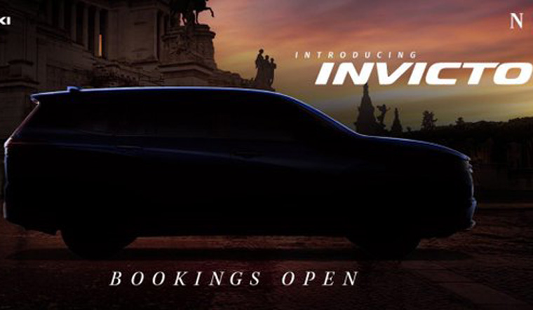 Maruti Suzuki Opens Bookings For Invicto- The Week