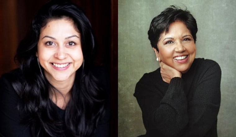 Neha Narkhede, Indra Nooyi  | Twitter