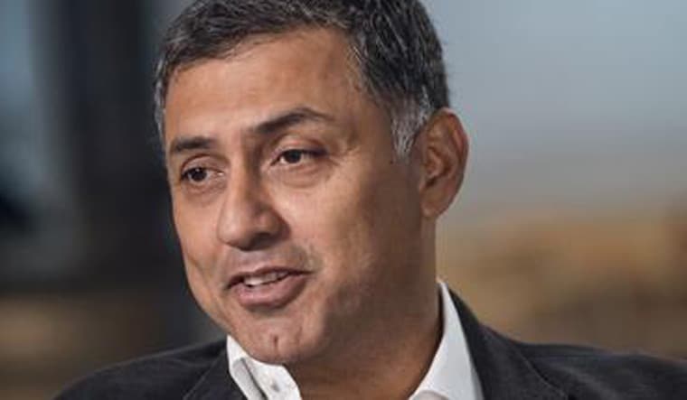 Nikesh Arora | via Bloomberg