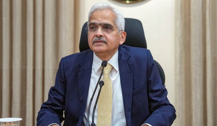 Reserve Bank of India Governor Shaktikanta Das at the announcement of the monetary policy statement in Mumbai, on February 8, 2024 | PTI