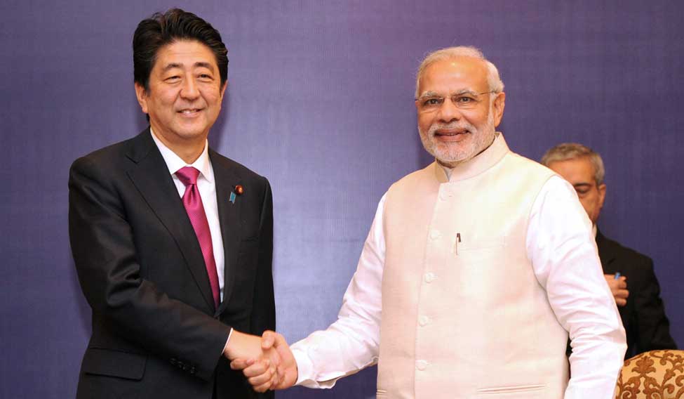 INDIA-JAPAN-POLITICS