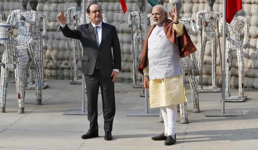 Modi-Hollande