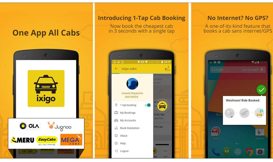 Taxi booking becomes more mature, overcomes Net hassles