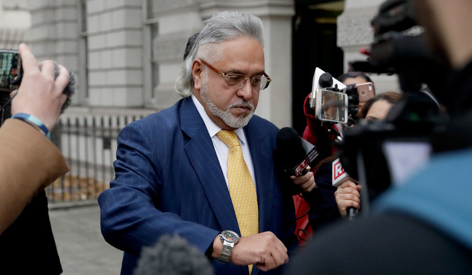 [File] Mallya has been ordered to be extradited to India by a UK court | AP