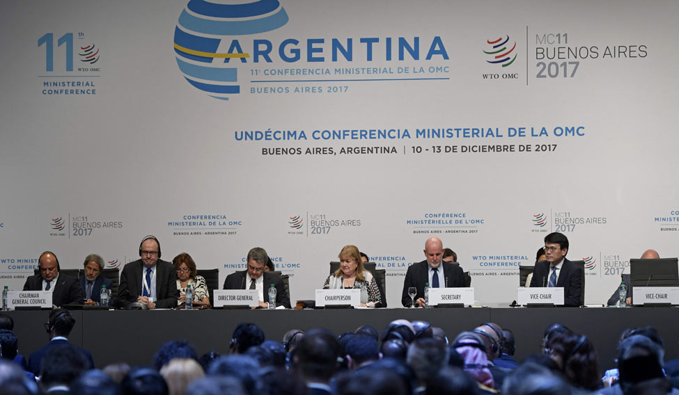 ARGENTINA-WTO-CONFERENCE