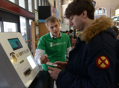 US-BITCOIN-ATM-PLACED-IN-BOSTON-COMMUTER-HUB