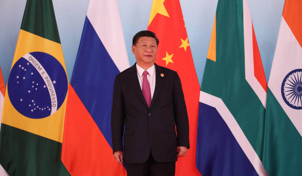 CHINA-DIPLOMACY-BRICS