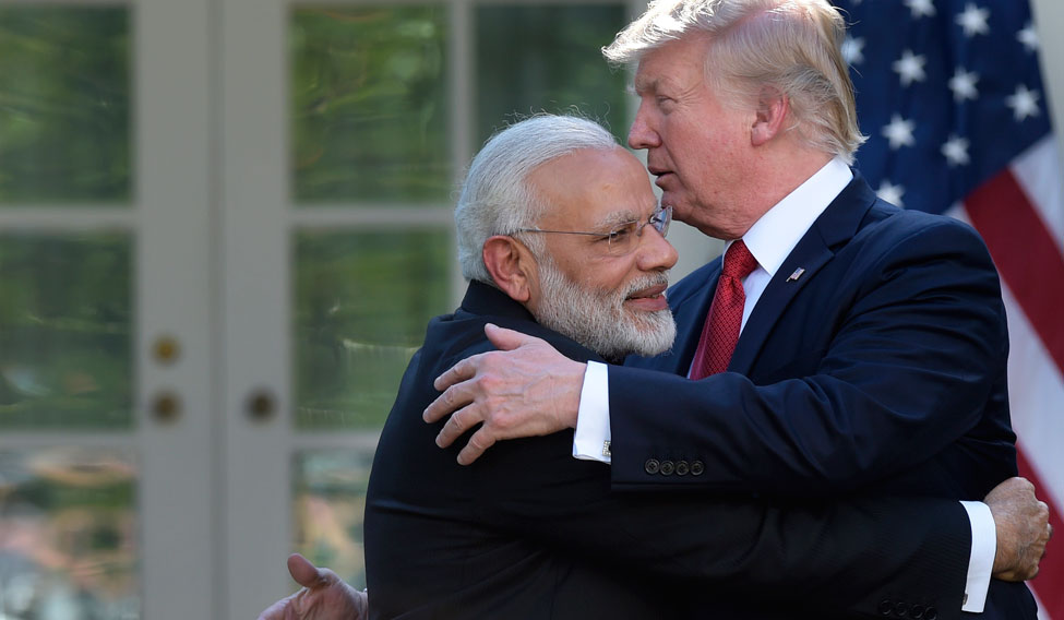 Trump US India