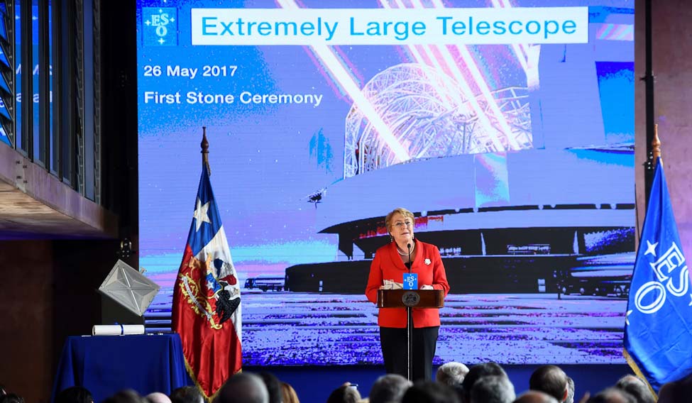 CHILE-TELESCOPE/