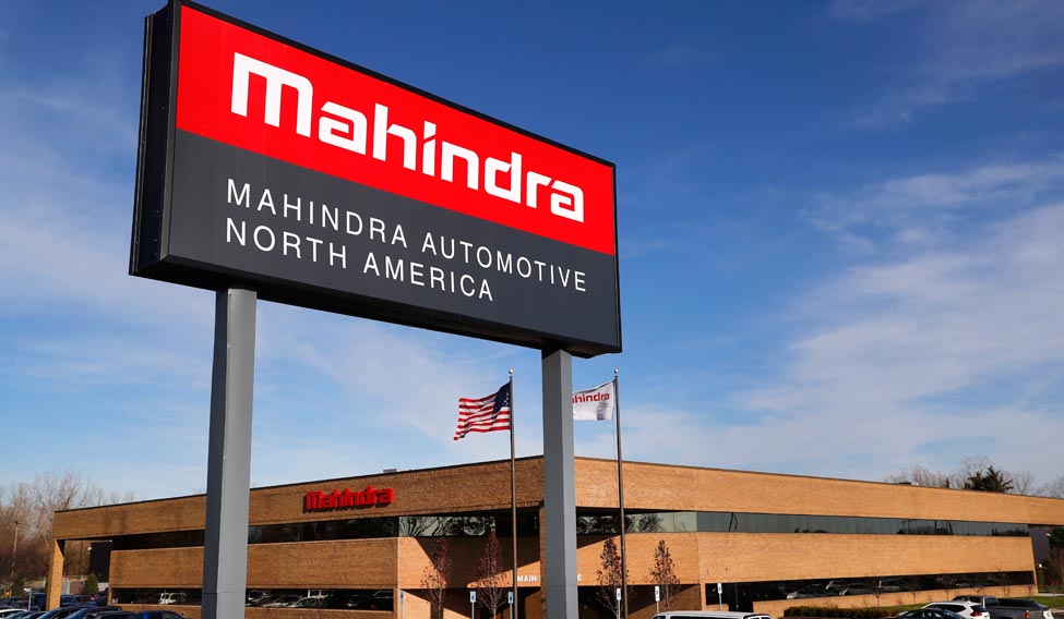 Automaker Mahindra wants to sell electric vehicles in US