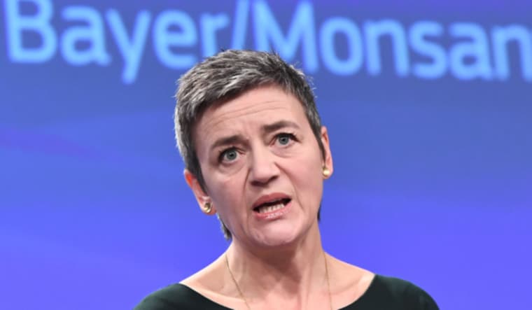 european-competition-commissioner-margrethe-vestage-bayer-monsanto-afp
