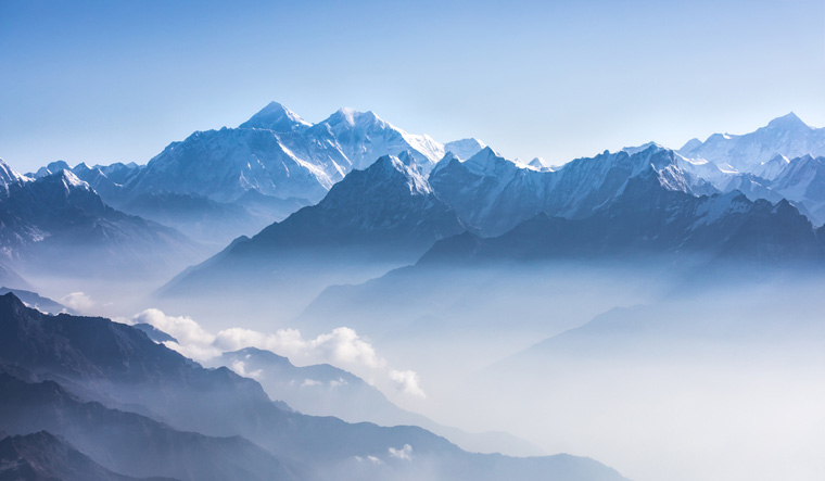 Himalayan-range-Daylight-view-of-Mount-Everest-Lhotse-Nuptse-Himalaya-Himalayan-glacier-shut