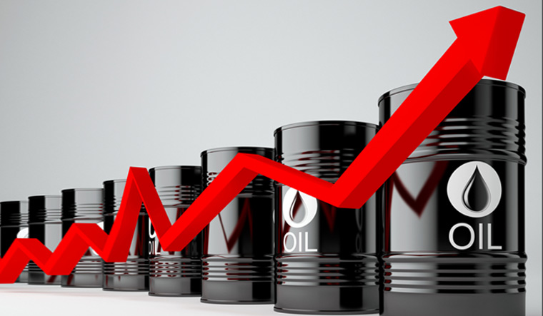 oil price barrel crude price shut