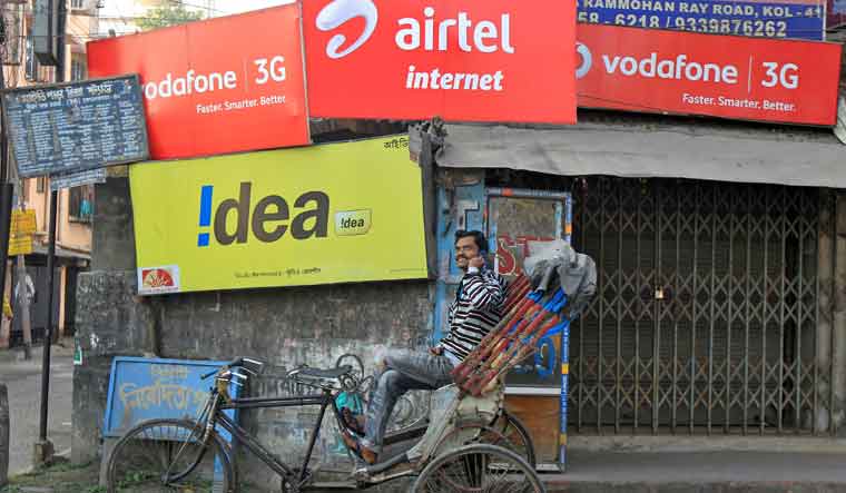 mobile sector-idea, airtel, vodafone rep
