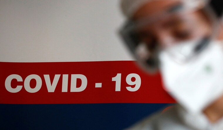 HEALTH-CORONAVIRUS/FRANCE-CASUALTIES