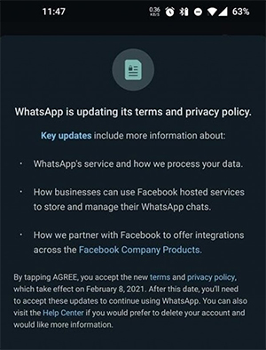 Explained Whatsapp S New Privacy Rule The Week