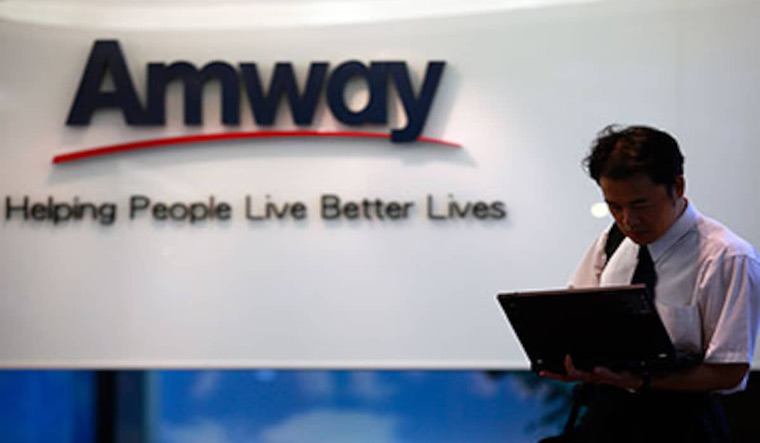 ED claims that Amway is running a pyramid fraud in the guise of direct selling multi-level marketing network.