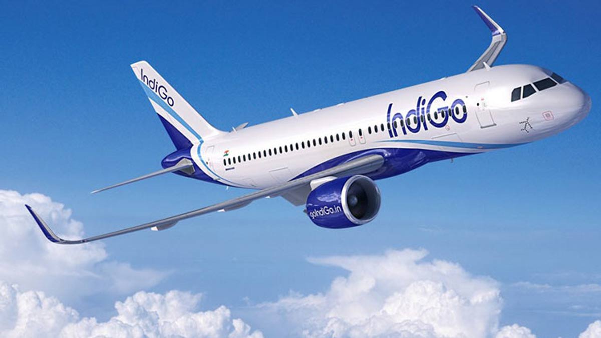 Indigo Airlines in Bengaluru airport