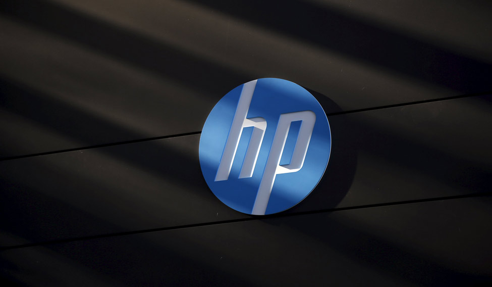 Hewlett-Packard logo