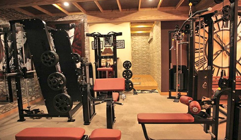 Inside Salman Khan S Swanky Bigg Boss Gym