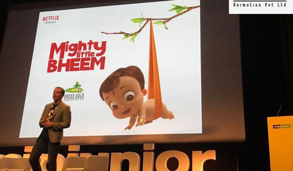 Netflix announces 1st original animated series from India