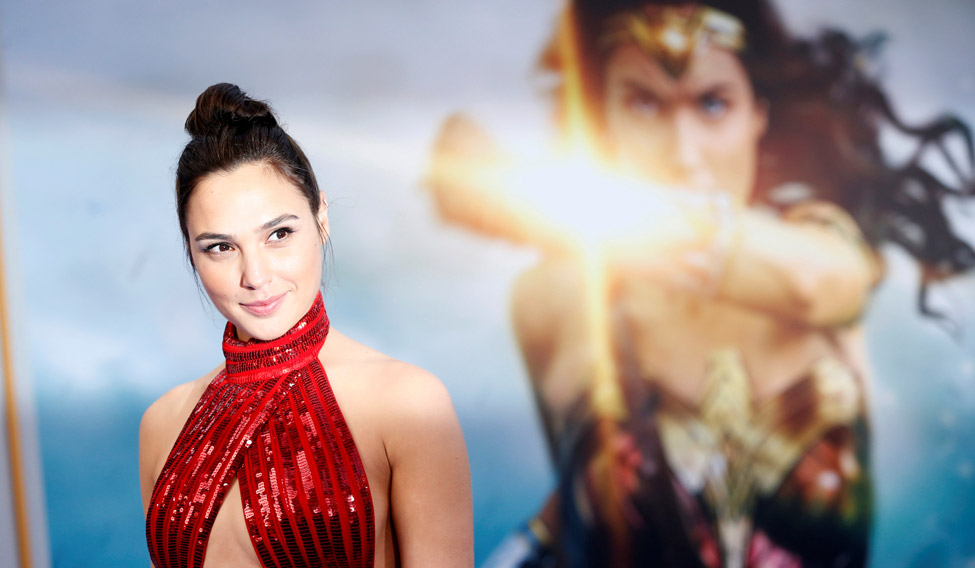 Wonder Woman actress Gal Gadot responds to body criticism 