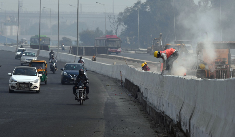 INDIA-POLLUTION-SMOG