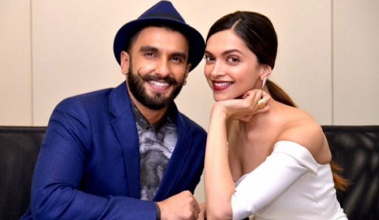 Deepika, Ranveer walk hand in hand at recent event love 1