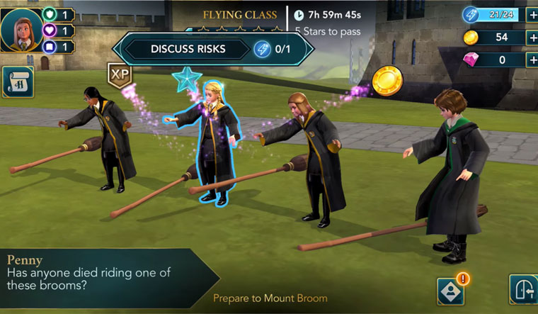 hogwarts the video game