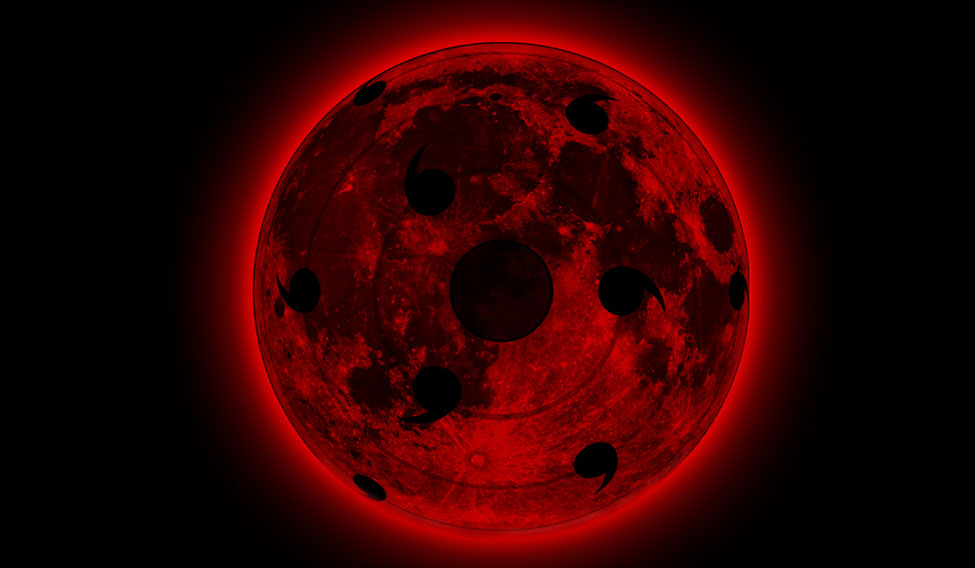 Blood Moon Or Tsukuyomi Naruto References Galore