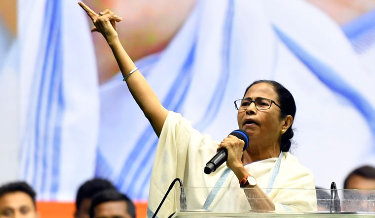 West Bengal Chief Minister Mamata Banerjee | Salil Bera