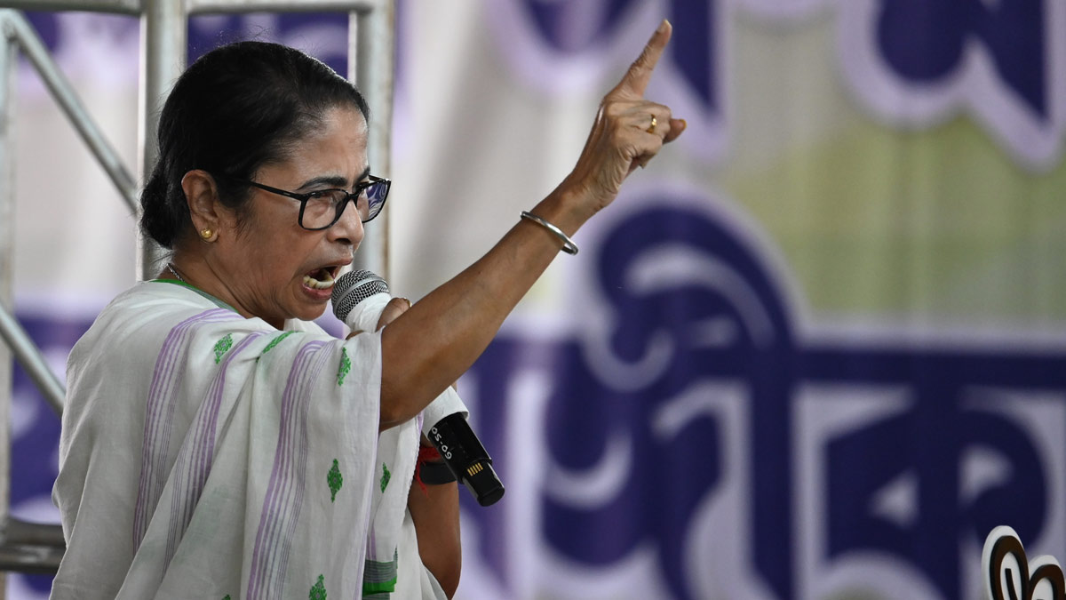 West Bengal Chief Minister Mamata Banerjee | Salil Bera