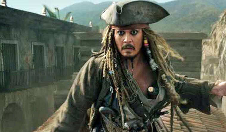 Johnny Depp's image in the Pirates franchisee | Imdb